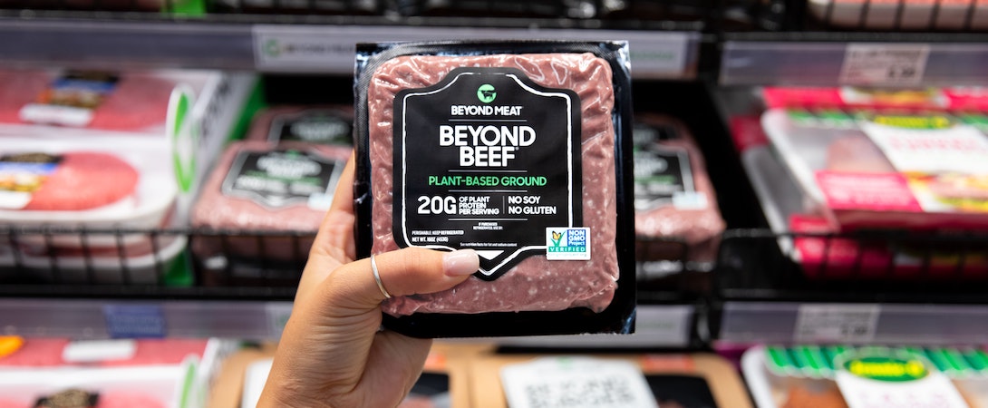 beyond meat packaging