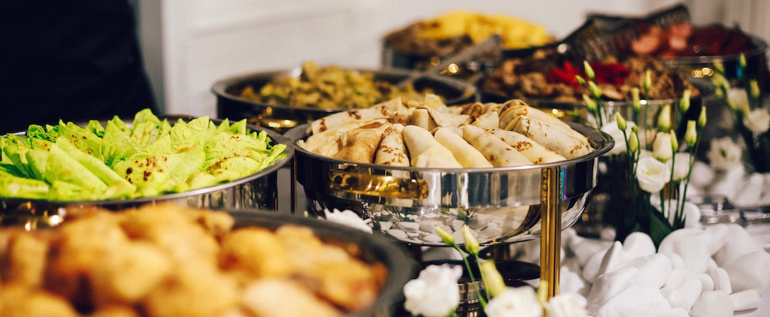 buffet food
