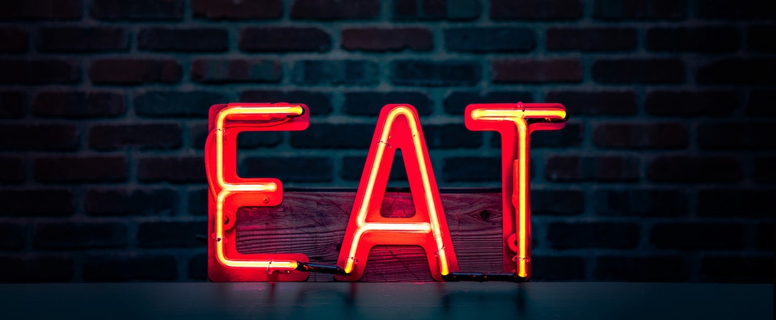 eat sign