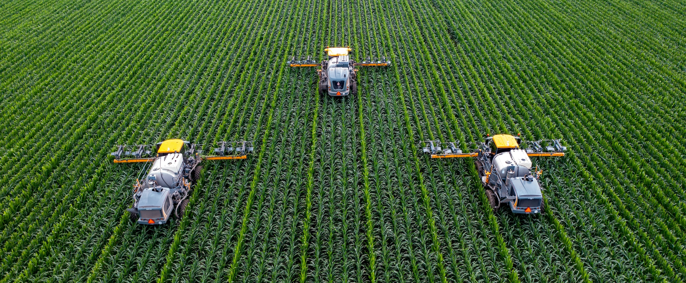 farm equipment working