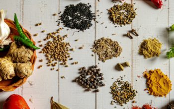 indian spice array