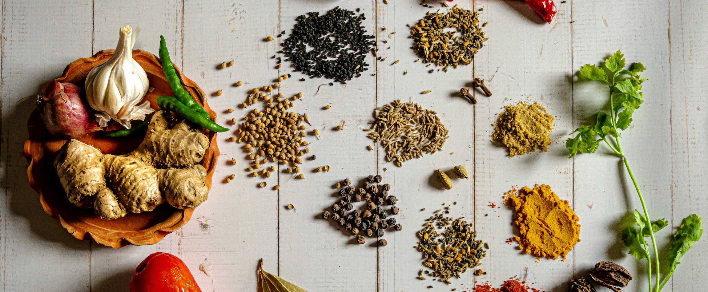 indian spice array