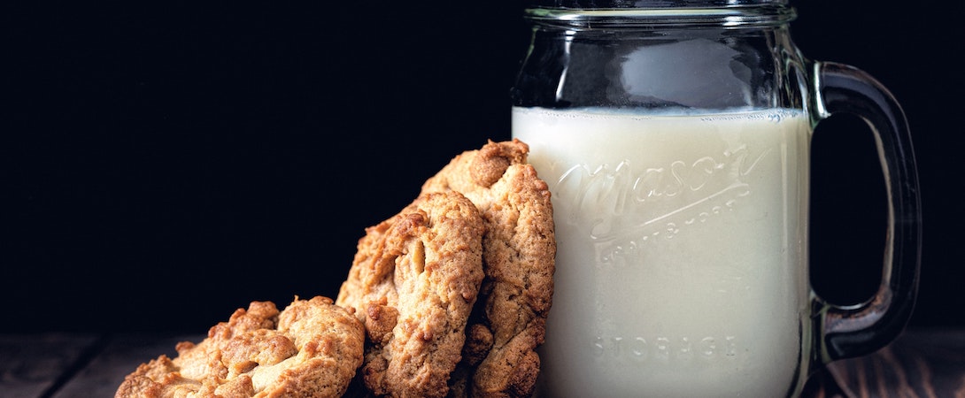 milk and cookies