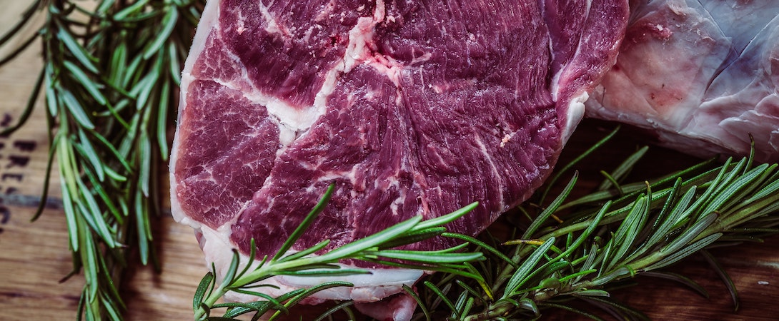 raw meat