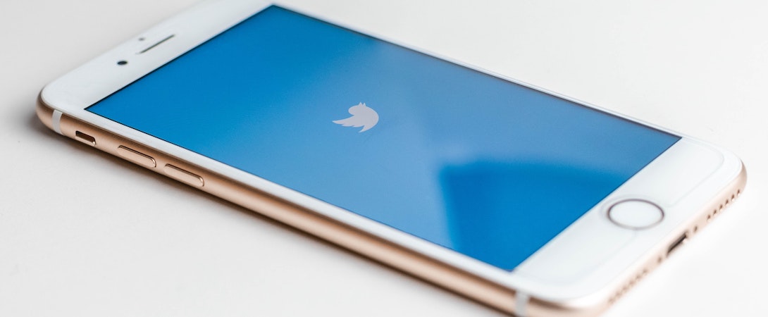 twitter on phone