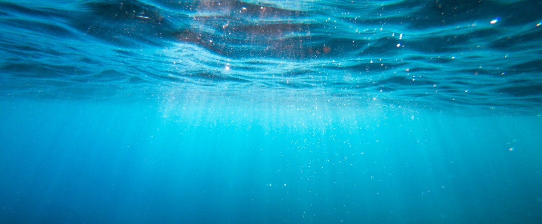 underwater