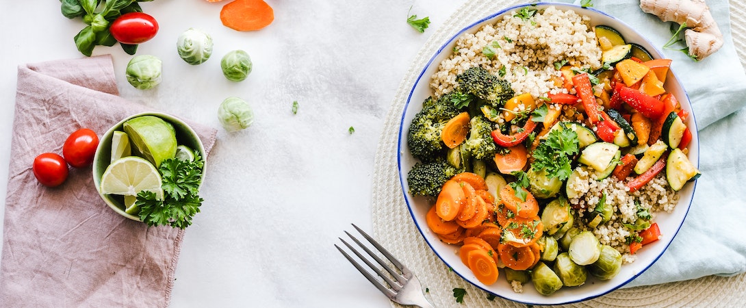 vegan food bowl